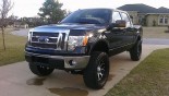 轮毂 在汽车上 Ford F-150 轮毂 在汽车上 Ford F-150