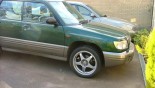 轮毂 OZ Racing Crono 在汽车上 Subaru Forester