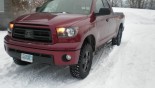 轮毂 在汽车上 Toyota Tundra 轮毂 在汽车上 Toyota Tundra