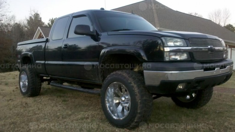 Автомобильные шины Federal Couragia M/T на автомобиле Silverado [1337]