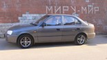 轮毂 Скад Селена 在汽车上 Hyundai Accent