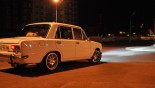 轮毂 Aez Bimo 在汽车上 VAZ 21061