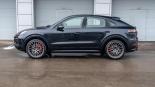 轮毂   在汽车上  porsche cayenne