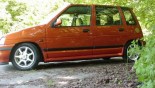 轮毂 Aez Ecco 在汽车上 Daewoo Tico