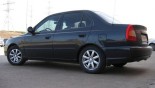 轮毂 Скад Кассандра 在汽车上 Hyundai Accent