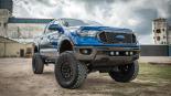 轮毂   在汽车上  ford ranger