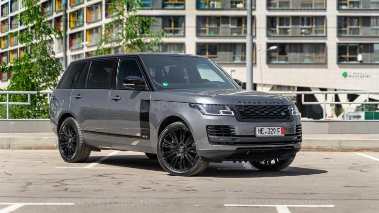 Автомобильные шины Dunlop SP Quattro Maxx на автомобиле land-rover range-rover [2505]