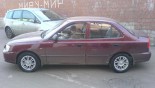 轮毂 Скад Грация 在汽车上 Hyundai Accent