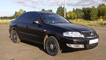 轮毂 Tech Line TL532 在汽车上 Nissan Almera Classic
