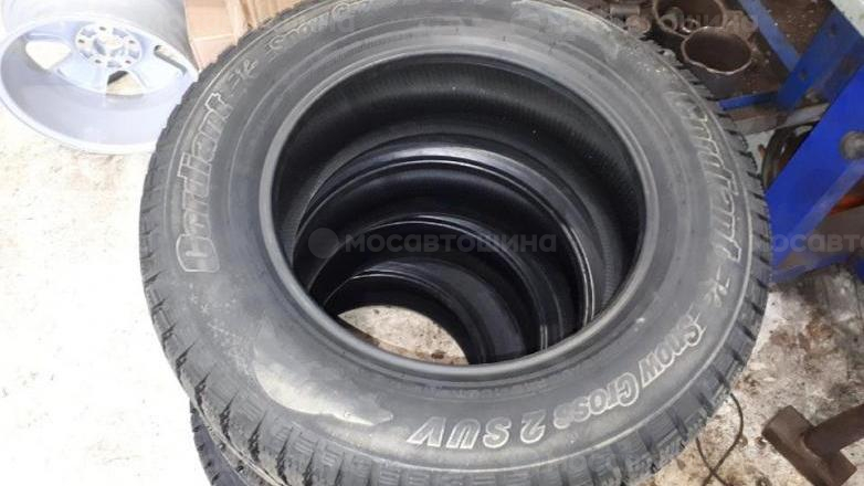 Автомобильные шины Cordiant Snow Cross 2 SUV R16 [1672]