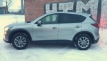 Диски Mazda FR5051 на автомобиле Mazda CX5 Диски Mazda FR5051 на автомобиле Mazda CX5