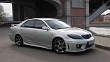 轮毂 Kosei RS 在汽车上 Toyota Camry 轮毂 Kosei RS 在汽车上 Toyota Camry