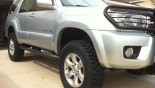 轮毂 在汽车上 Toyota 4Runner 轮毂 在汽车上 Toyota 4Runner