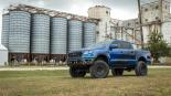 轮毂   在汽车上  ford ranger