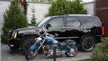 轮毂 American Racing Octane (AR350) 在汽车上 Cadillac Escalade