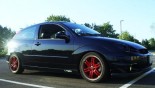 轮毂 Kazera KZ-V 在汽车上 Ford Focus