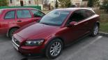 轮毂   在汽车上  volvo c30