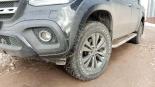 轮毂   在汽车上  mercedes x-class