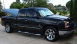 轮毂 在汽车上 Chevrolet Silverado 轮毂 在汽车上 Chevrolet Silverado