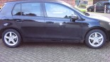 轮毂 Dezent L 在汽车上 Volkswagen Golf 4 轮毂 Dezent L 在汽车上 Volkswagen Golf 4