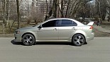 轮毂 Racing Wheels Classic H-259 在汽车上 Mitsubishi Lancer X 轮毂 Racing Wheels Classic H-259 在汽车上 Mitsubishi Lancer X