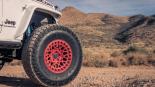 轮毂   在汽车上  jeep wrangler