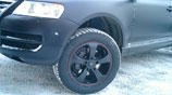 轮毂 Zepp Storm 在汽车上 Volkswagen Touareg 轮毂 Zepp Storm 在汽车上 Volkswagen Touareg