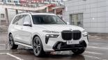 轮毂   在汽车上  bmw x7