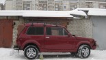 轮毂   在汽车上 VAZ 2121