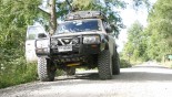 轮毂   在汽车上 Nissan Patrol
