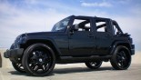 Диски Dropstars DS01 на автомобиле Jeep Wrangler Диски Dropstars DS01 на автомобиле Jeep Wrangler