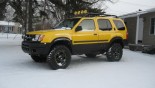 轮毂   在汽车上 Nissan X-Terra