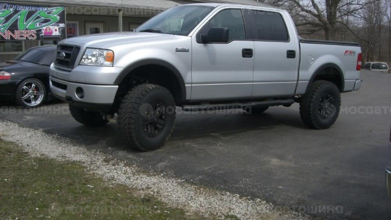 Автомобильные шины Mickey Thompson Baja ATZ Radial на автомобиле F-150 [1304]