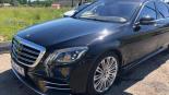 轮毂   在汽车上  mercedes s-class