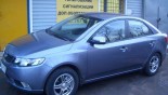 轮毂 Виком АРТ 1511 在汽车上 Kia Cerato