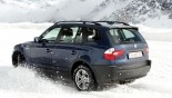 轮毂 BMW 0445 在汽车上 BMW X3(E83)