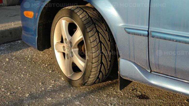 Автомобильные шины Nitto NeoGen на автомобиле   [1560]