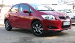 轮毂 Zepp Carrera 在汽车上 Toyota Yaris 2 轮毂 Zepp Carrera 在汽车上 Toyota Yaris 2