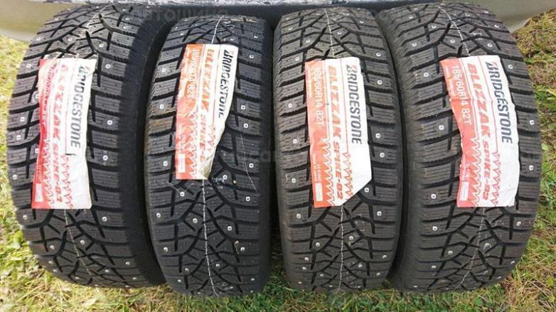 Автомобильные шины Bridgestone Blizzak Spike-02 R14 [1465]