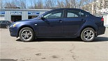 Диски КиК R5 Рольф на автомобиле Mitsubishi Lancer X Диски КиК R5 Рольф на автомобиле Mitsubishi Lancer X
