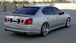 轮毂 Lowenhart LD5 在汽车上 Lexus LS430