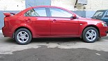 轮毂 Mitsubishi MI6 在汽车上 Mitsubishi Lancer X