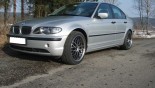 轮毂   在汽车上 BMW 3(E46)