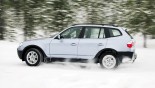 轮毂 BMW 0445 在汽车上 BMW X3(E83)