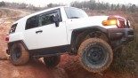 轮毂 在汽车上 Toyota FJ Cruiser 轮毂 在汽车上 Toyota FJ Cruiser