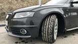 轮毂   在汽车上  audi a4