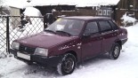 轮毂   在汽车上 VAZ 2109