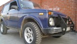 轮毂   在汽车上 VAZ 2121