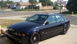 轮毂 BBS RC 在汽车上 BMW M5(E39)