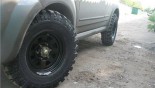 轮毂 Dotz Dakar 在汽车上 Great Wall Hover
